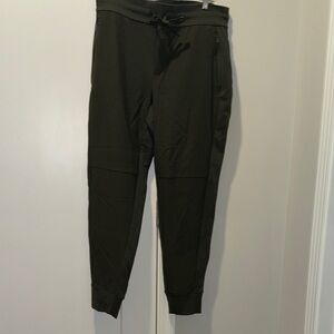 Athleta Olive Green Women's Jogger Track Pants